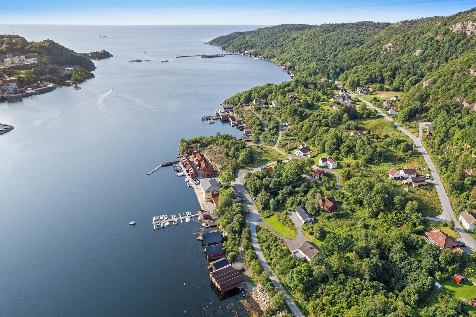 Blick über Ramsland