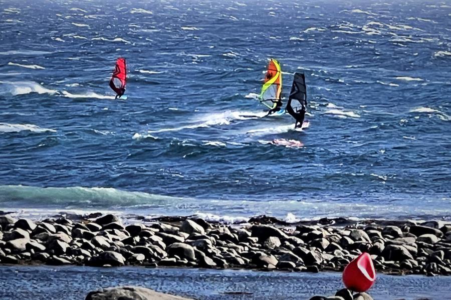 weltbekannt - Surfen und Kiten in Borhaug