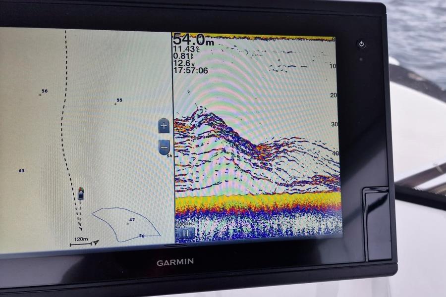 12 Zoll Garmin Kartenplotter - Echolot