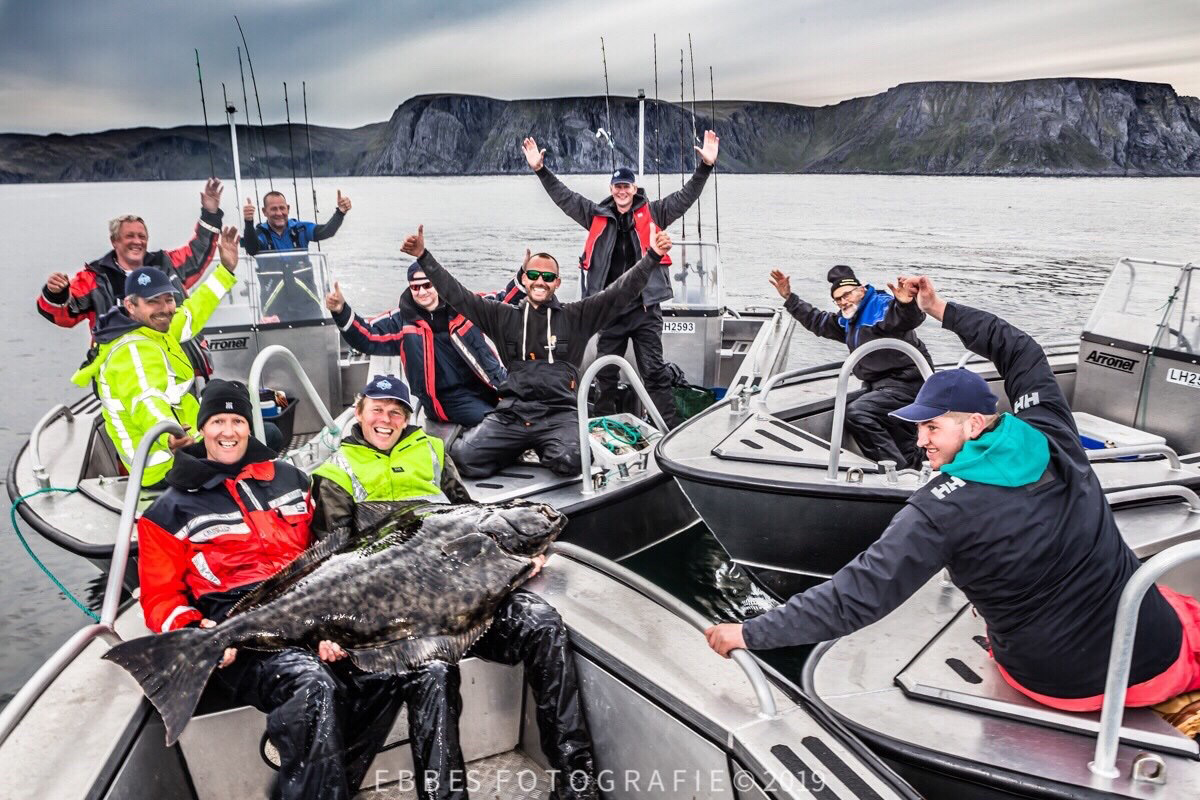 erfolgreich Fischen in der Barent See