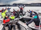 erfolgreich Fischen in der Barent See