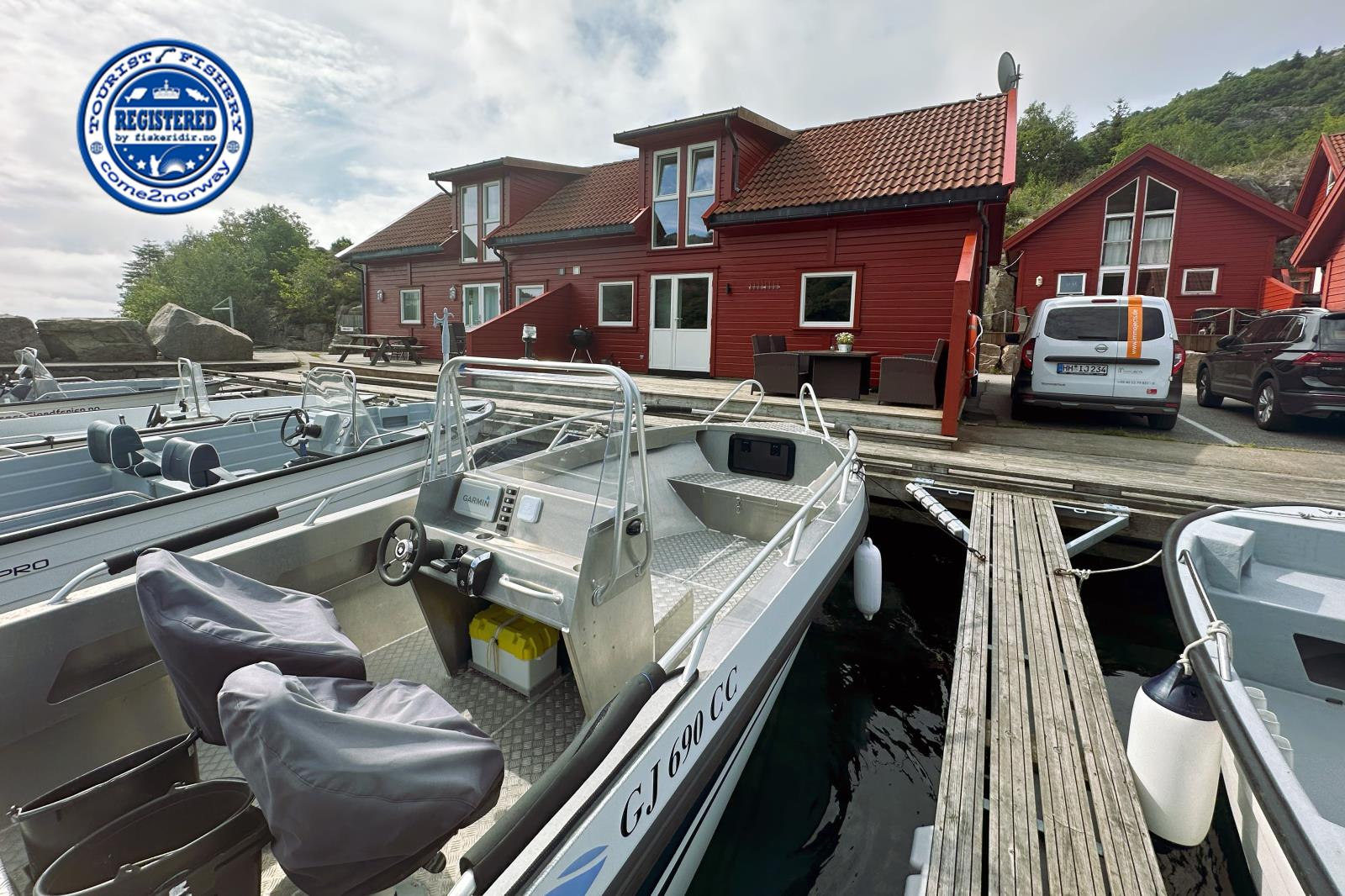 Urlaub in Ramsland Brygge bei Spangereid, Lindesnes, Südnorwegen