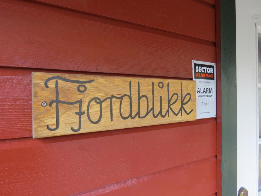 Fjordblikk