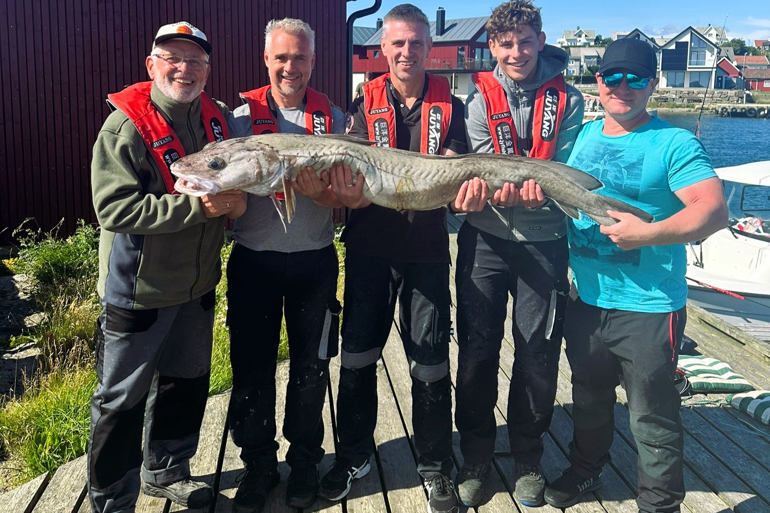 unsere Nordmänner, eine starke Truppe