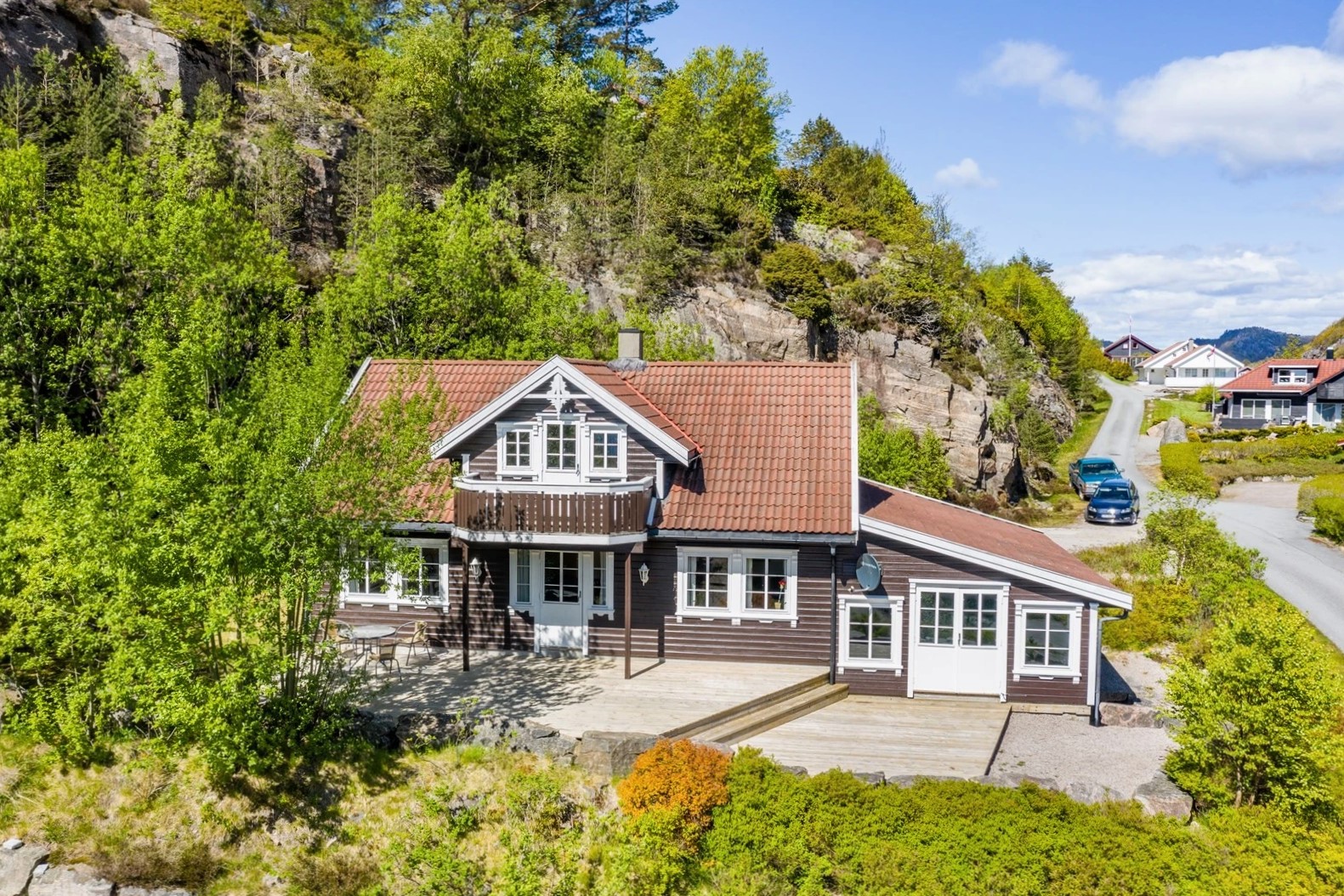 Ferienhaus Lussedalen Poolhouse