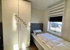 Schlafzimmer1, zwei Komfort-Einzelnbetten 90x200 cm