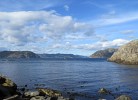 Mündung Listafjord-Strands-Eids. und Fedafjord