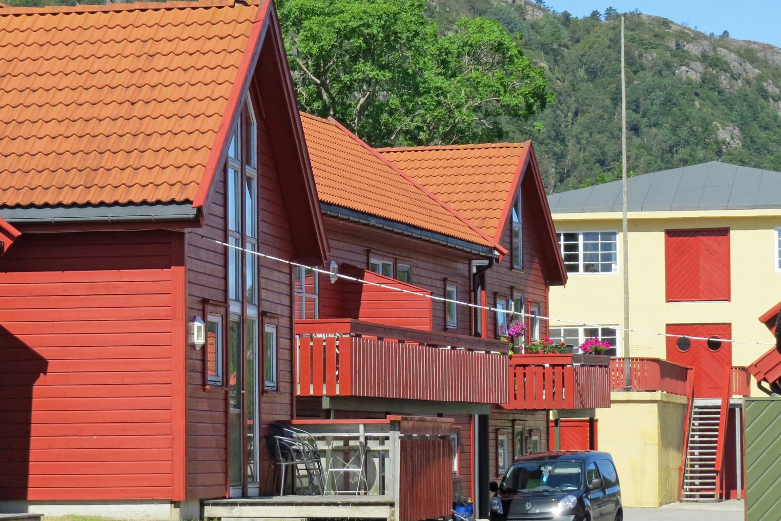 FeWo 2 D, Ramsland Brygge bei Spangereid, Lindesnes