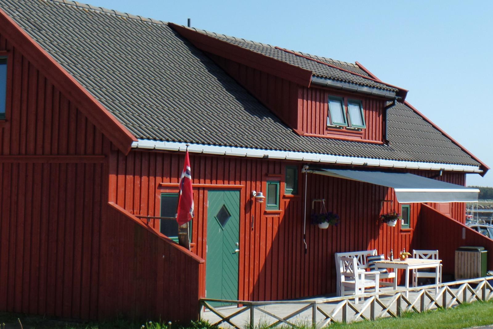 Ferienhaus Sildebua in Borhaug Borshavn bei Farsund