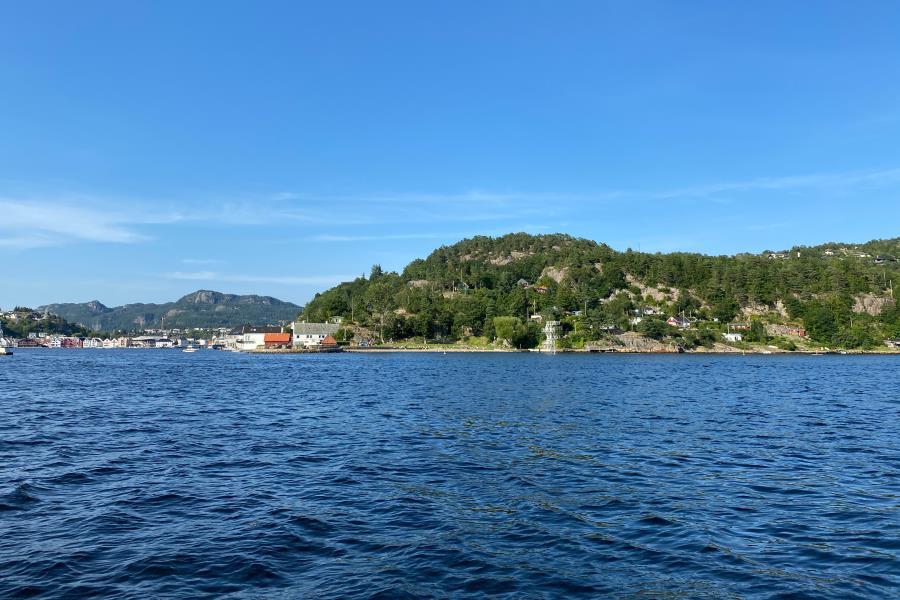 Flekkefjord Grönnes Bucht