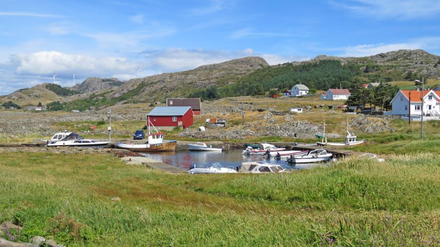  Hafen Jölle, Listafjorden