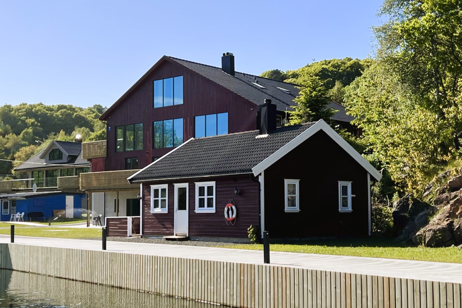 Farsund Nordstranda Hytte 1