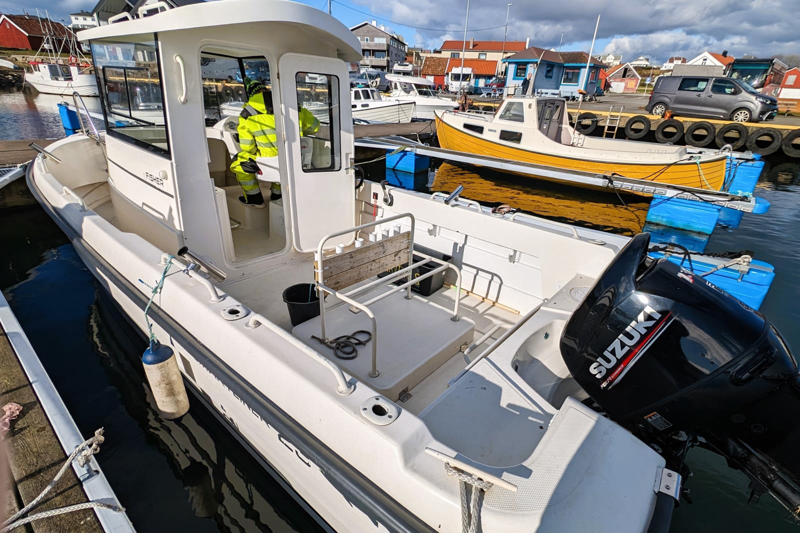 Extraboot Smartliner 23 ft., Liegeplatz m Ort, Borshavn