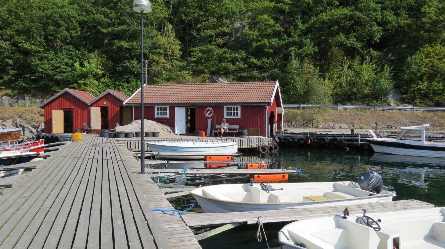 Boote zur Anlage Bjørnevåg