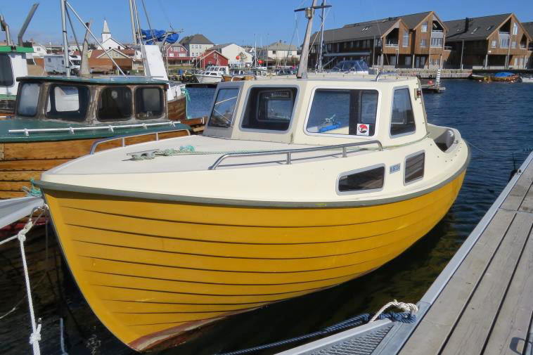 Extra Dieselboot Tromoy 23 ft, führerscheinfrei