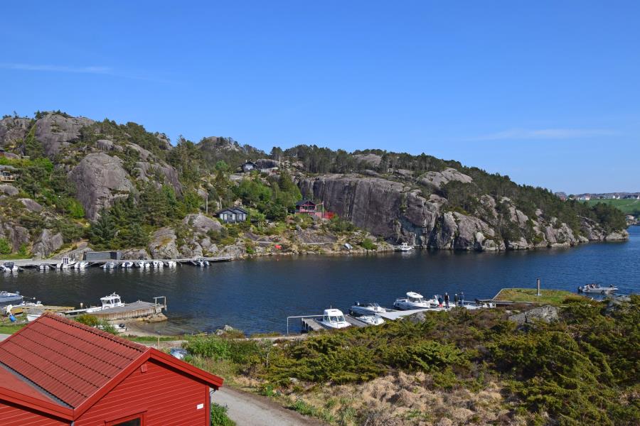 die Bucht Sirevåg