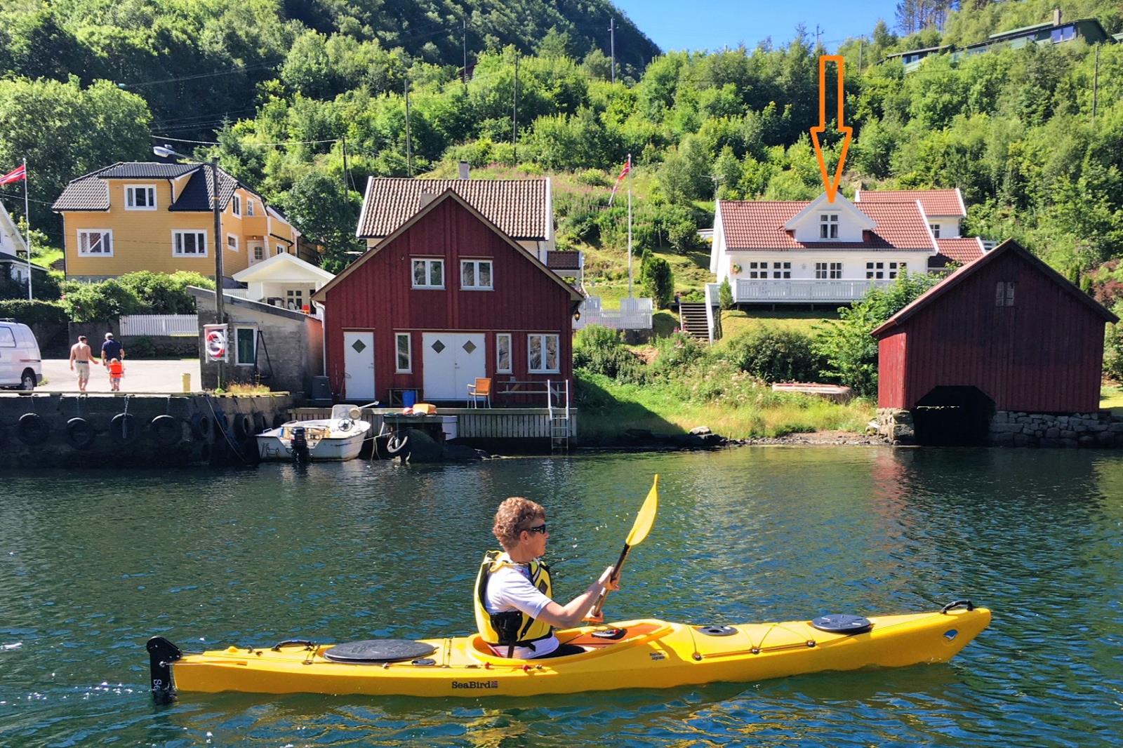 Ferienhaus Sigersvoll am Eidsfjord, Südnorwegen