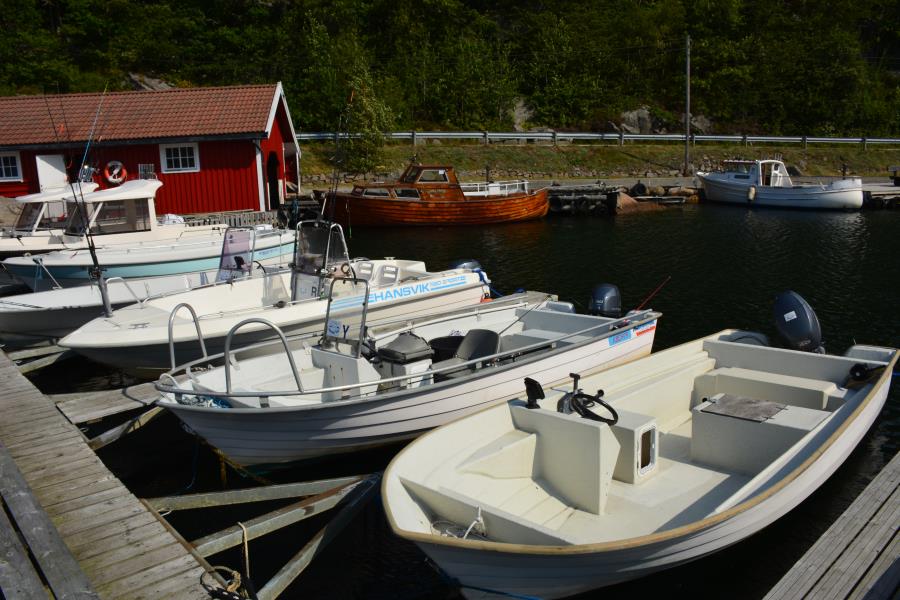 Boot Nr. R: Angel- und Familienboot Hansvik Sport, 18 ft., 60 PS Benziner 
