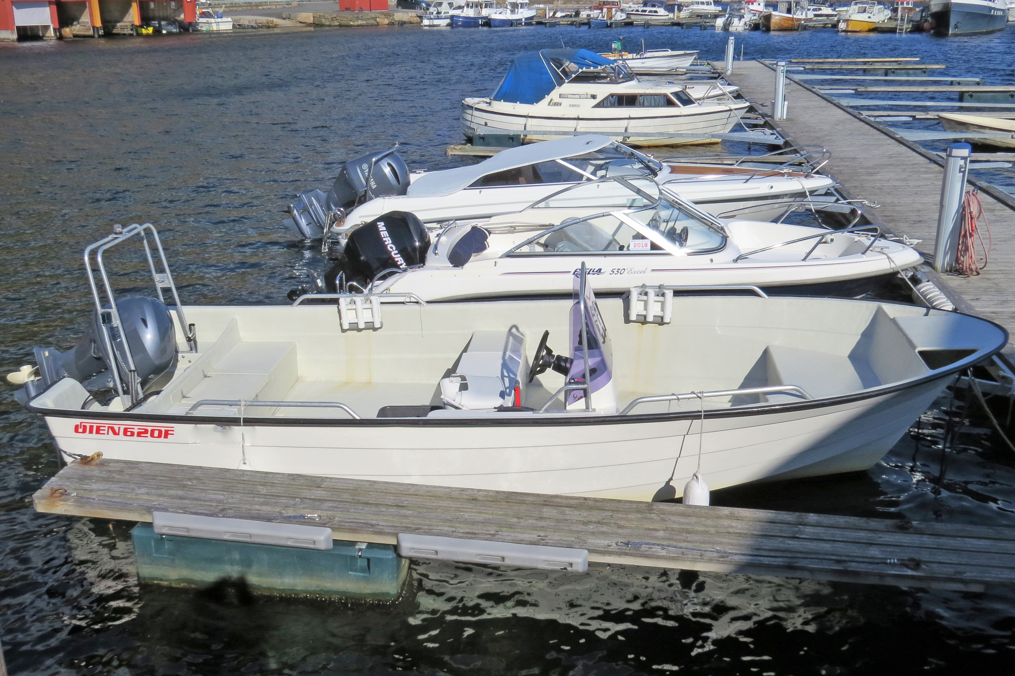 Boot Oien 620 F Hidra