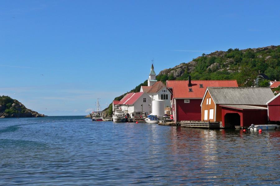Hidra Kirkehavn