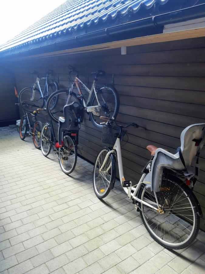 5 Fahrräder zur freier Verfügung