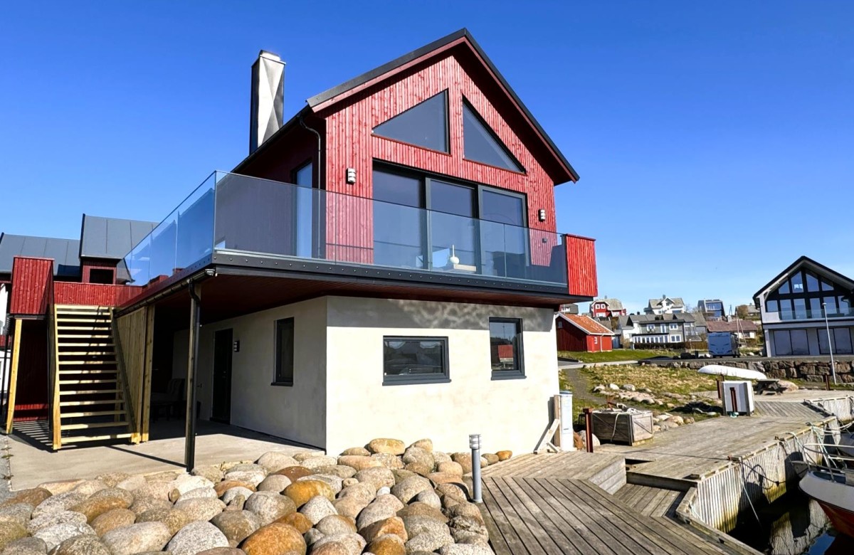 Ferienhaus 'Maritim del Sol' in Borhaug-Borshavn bei Farsund