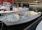 Boot Nr. R: Angel- und Familienboot Hansvik Sport, 18 ft., 60 PS Benziner 