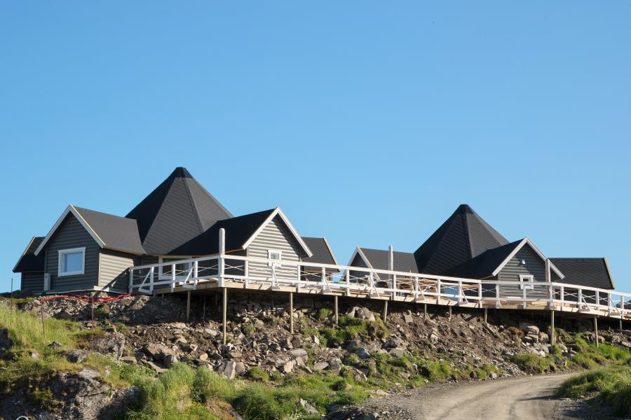 Fisherman's Lodge und Sailor's Lodge, Cape Marina, Nordkap Nordnorwegen