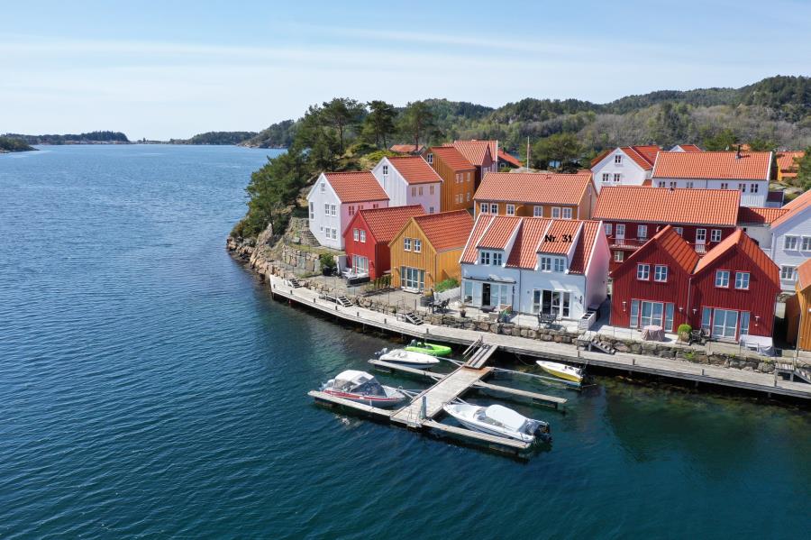 Ferienhaus Furuholmen 31 - Lindesnes