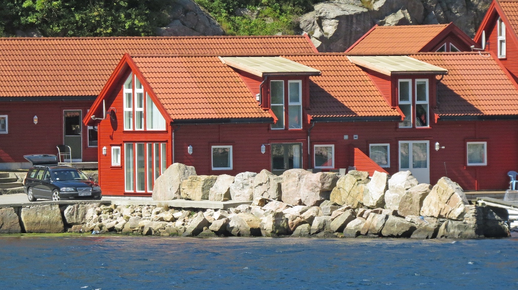 Ferienhaus Angler- Ferienhaus „Ramsland Brygge 8 B“, Am Fjord ...